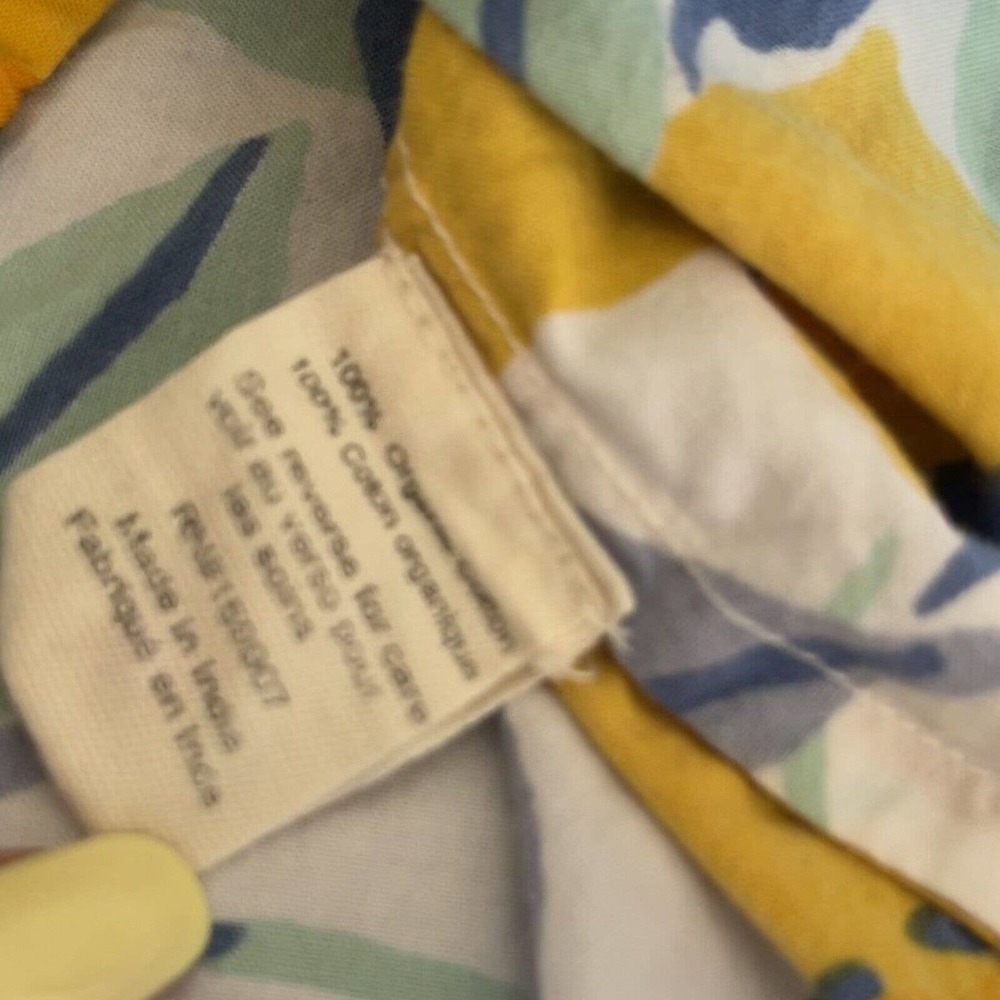 Printfresh Citrus Grove Pajama Set - White and Blue - Picture 7 of 10